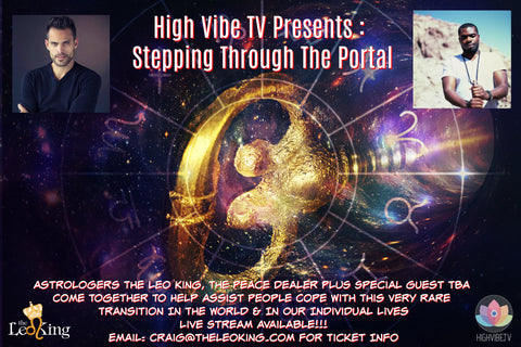 Stepping Through The Portal - The Peace Dealer/The Leo King Full Talks (MP4 Download)