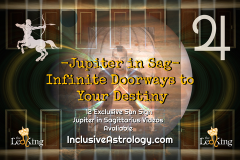 Jupiter in Sagittarius Special Video - Infinite Doorways To Your Destiny! (Individual 12 Signs Video Download)